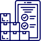 Solutions for Manufacturers_Provide Real-Time Inventory Visibility inventory list icon