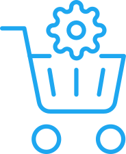 Use Cases_Personalized Shopping Experiences shopping cart icon